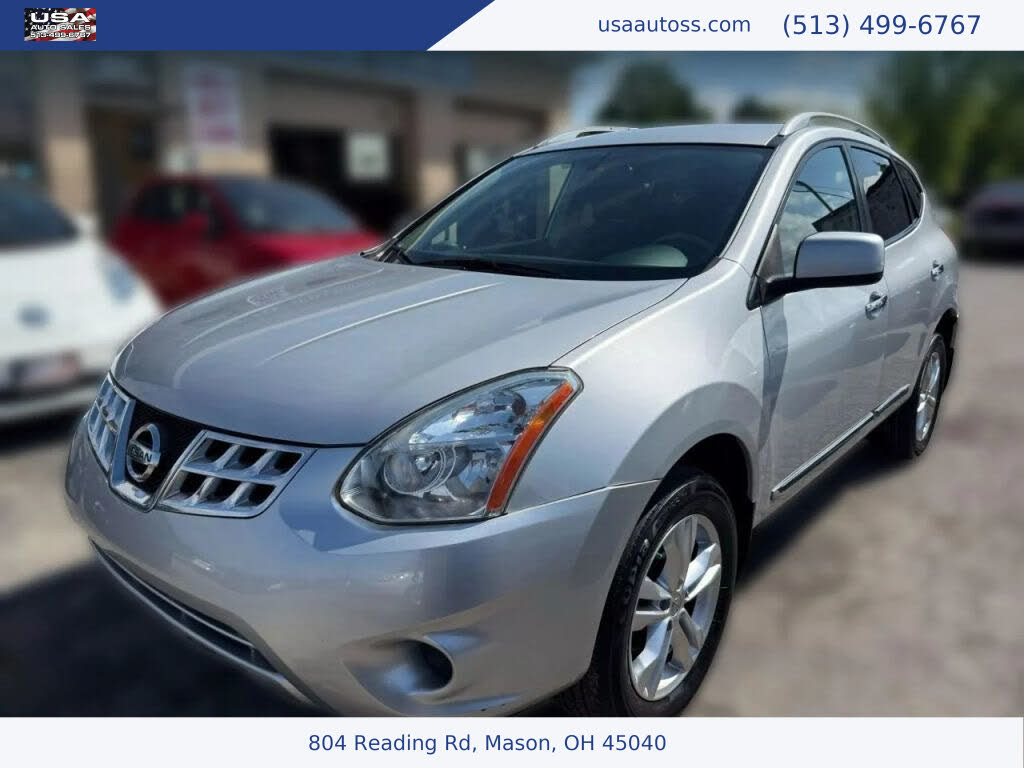 2013 Nissan Rogue SV AWD