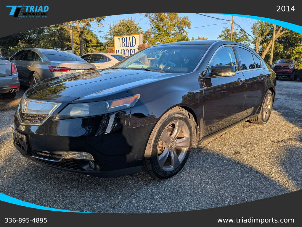 2014 Acura TL SH-AWD with Technology Package