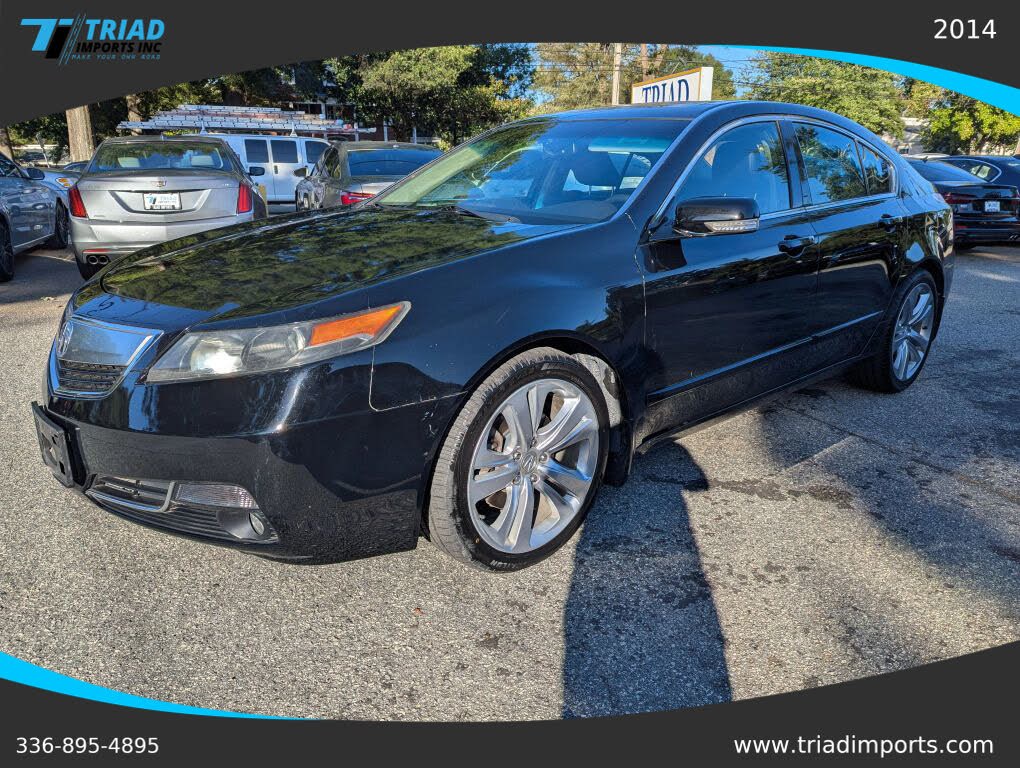 2014 Acura TL SH-AWD