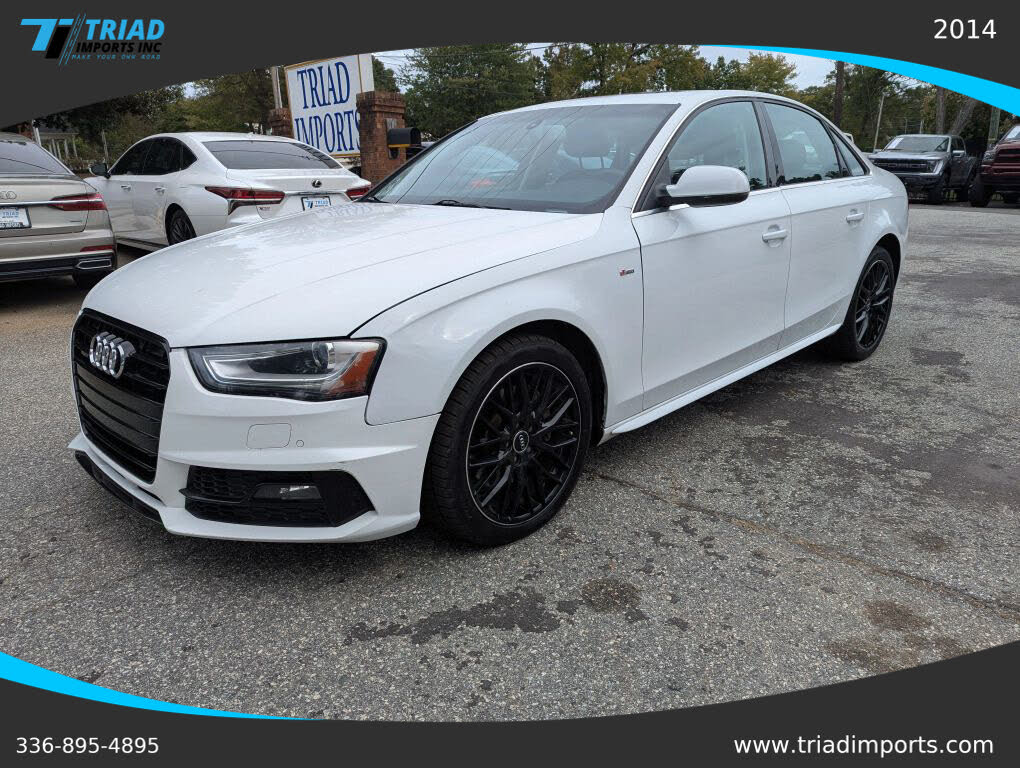 2014 Audi A4 2.0T Premium Plus FWD