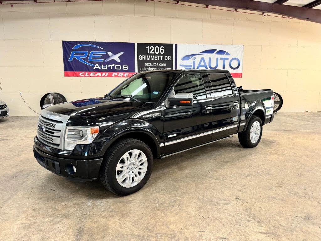 2014 Ford F-150 Platinum SuperCrew