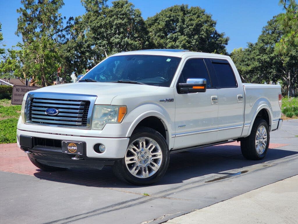 2014 Ford F-150 Platinum SuperCrew 4WD