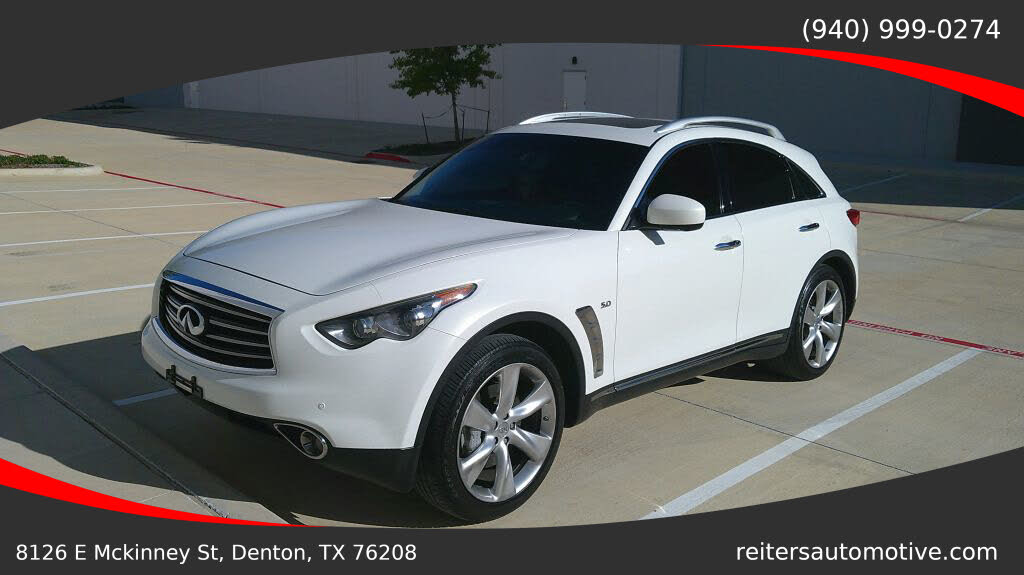 2014 INFINITI QX70 5.0 AWD