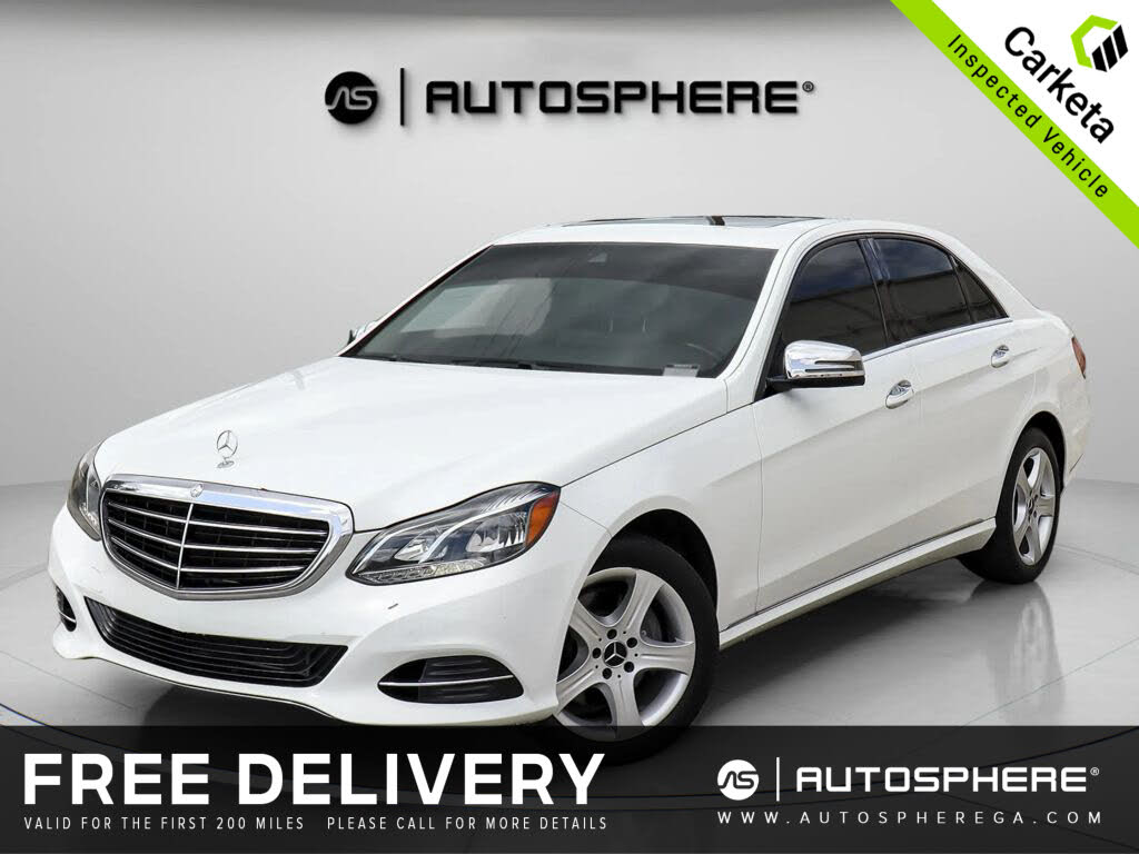 2014 Mercedes-Benz E-Class E 350 Luxury
