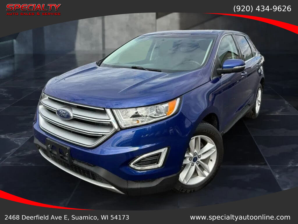 2015 Ford Edge SEL AWD