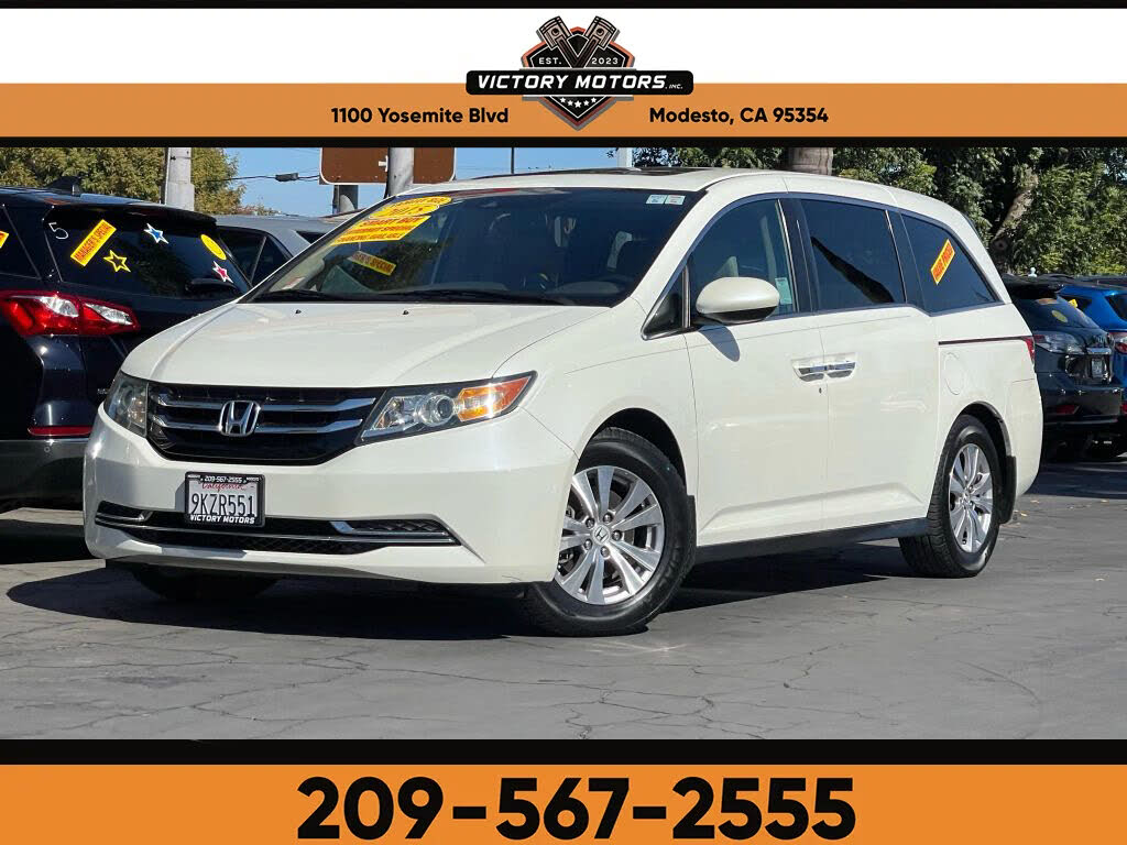 2015 Honda Odyssey EX-L FWD