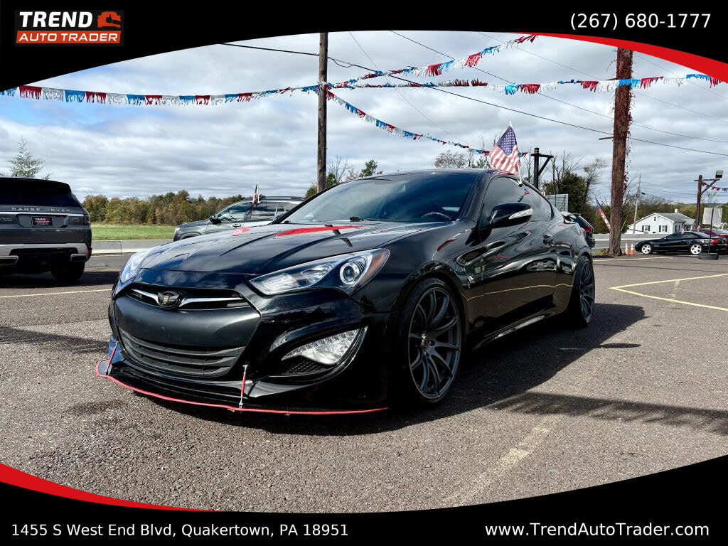 2015 Hyundai Genesis Coupe 3.8 Ultimate RWD
