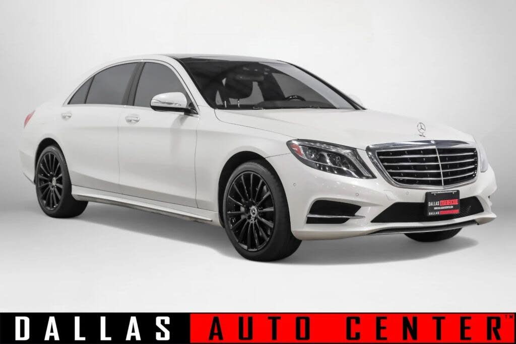 2015 Mercedes-Benz S-Class S 550
