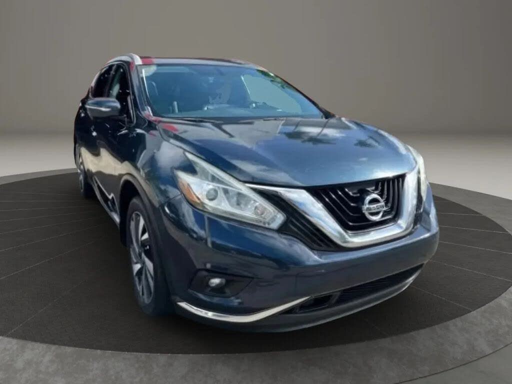 2015 Nissan Murano Platinum