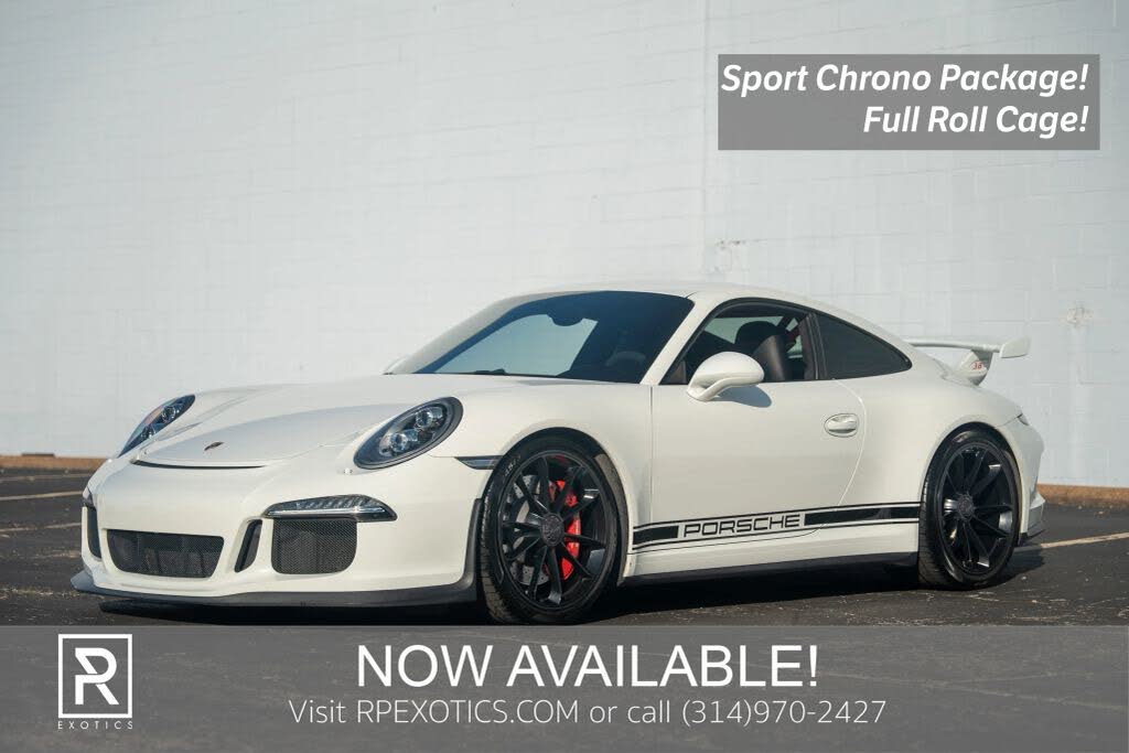 2015 Porsche 911 GT3 Coupe RWD