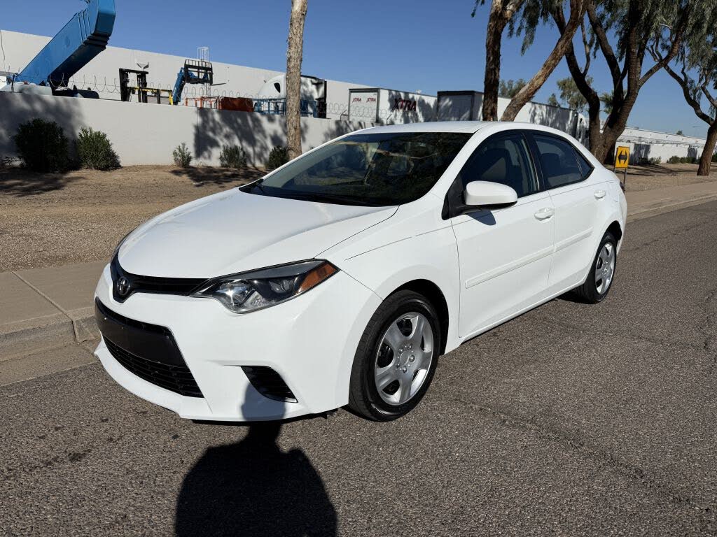 2015 Toyota Corolla LE