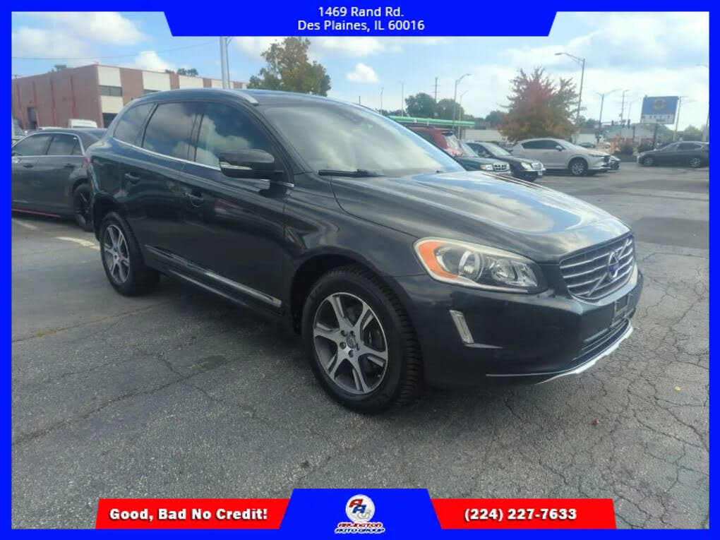 2015 Volvo XC60 T6 Platinum AWD