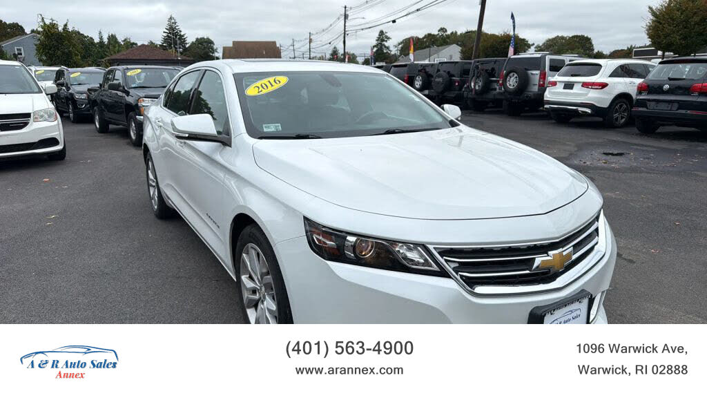 2016 Chevrolet Impala 2LT FWD