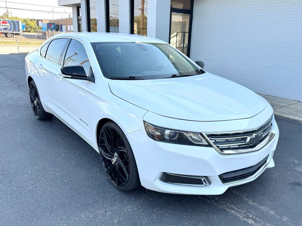 2016 Chevrolet Impala 1LT FWD
