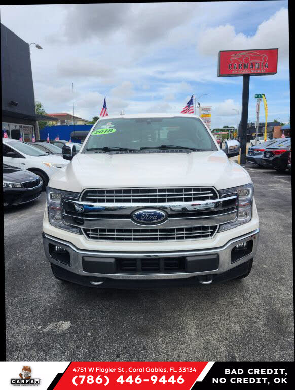 2016 Ford F-150 Lariat SuperCrew