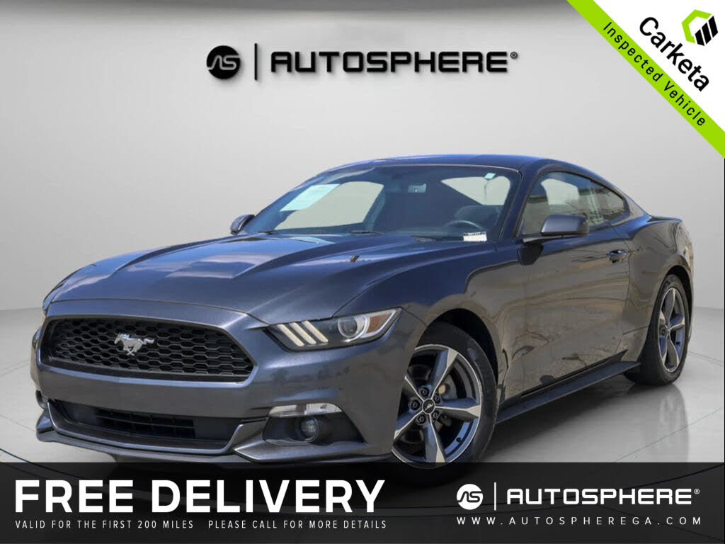 2016 Ford Mustang V6 Coupe RWD