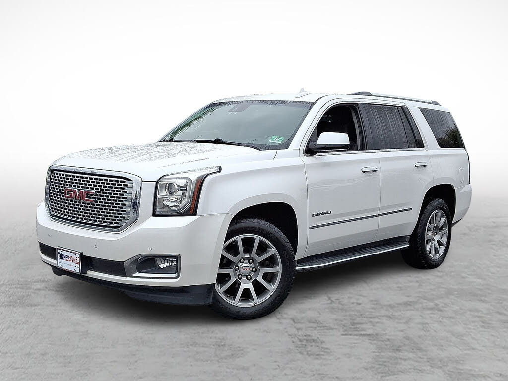 2016 GMC Yukon Denali 4WD