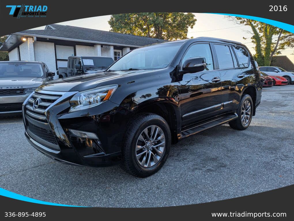 2016 Lexus GX 460 Luxury 4WD