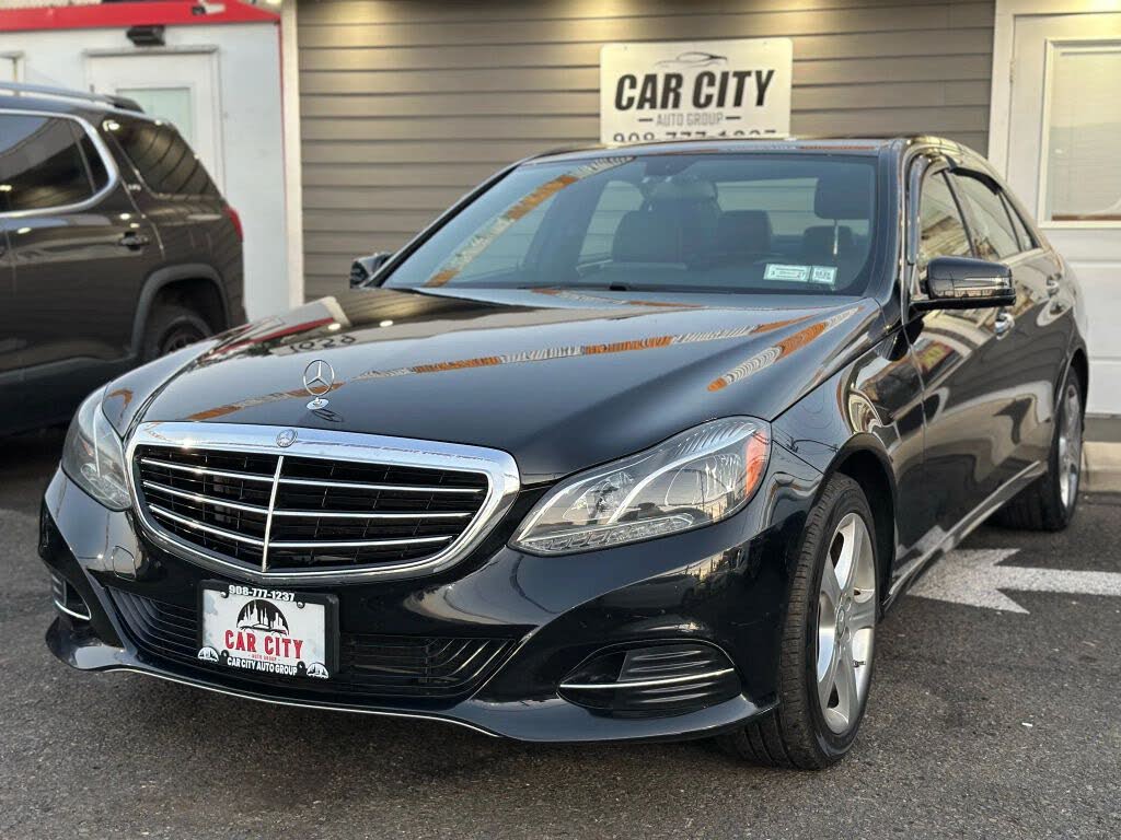 2016 Mercedes-Benz E-Class E 350 4MATIC