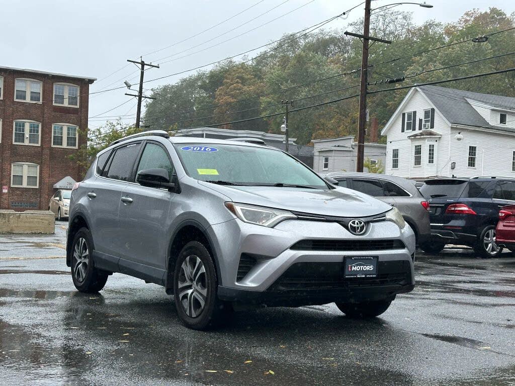 2016 Toyota RAV4 LE AWD