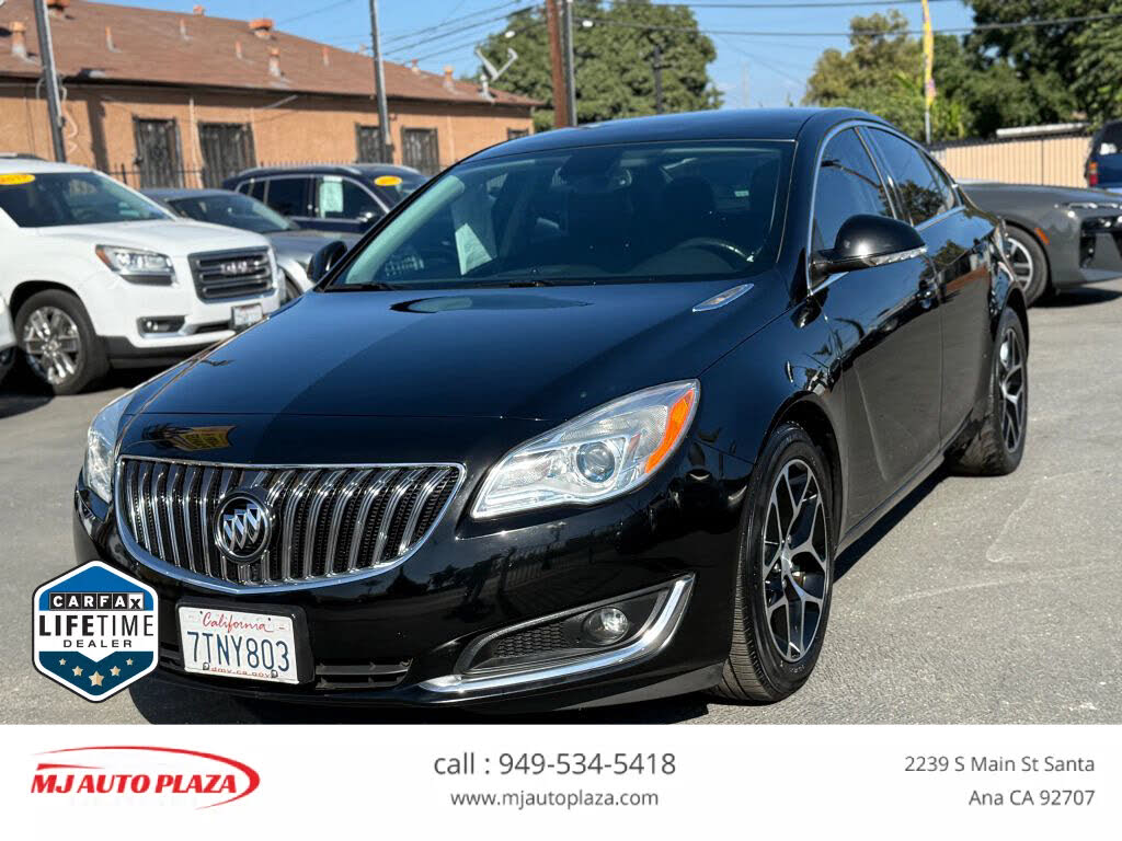 2017 Buick Regal Sport Touring Sedan FWD