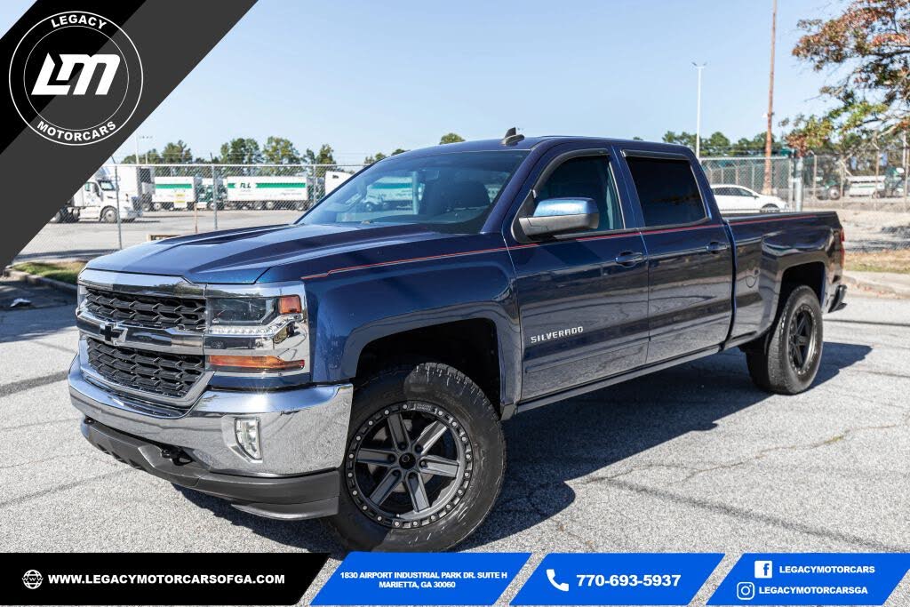 2017 Chevrolet Silverado 1500 LT Crew Cab 4WD