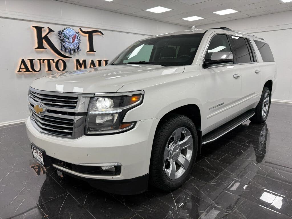 2017 Chevrolet Suburban 1500 Premier 4WD