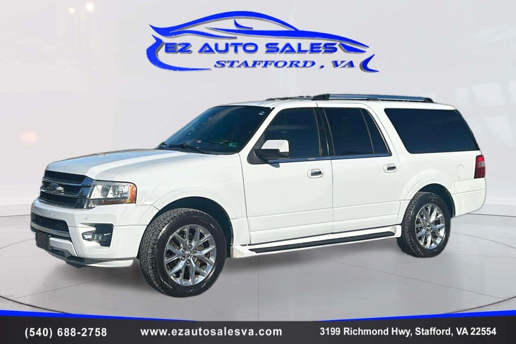 2017 Ford Expedition EL Limited 4WD