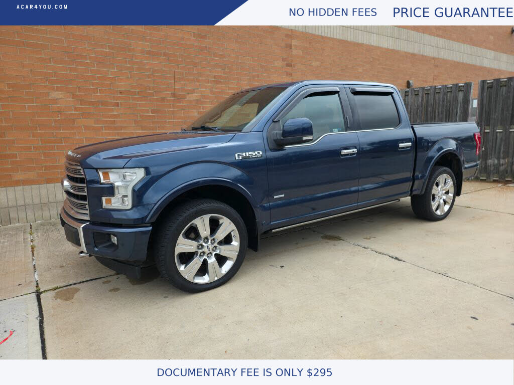 2017 Ford F-150 Limited SuperCrew 4WD