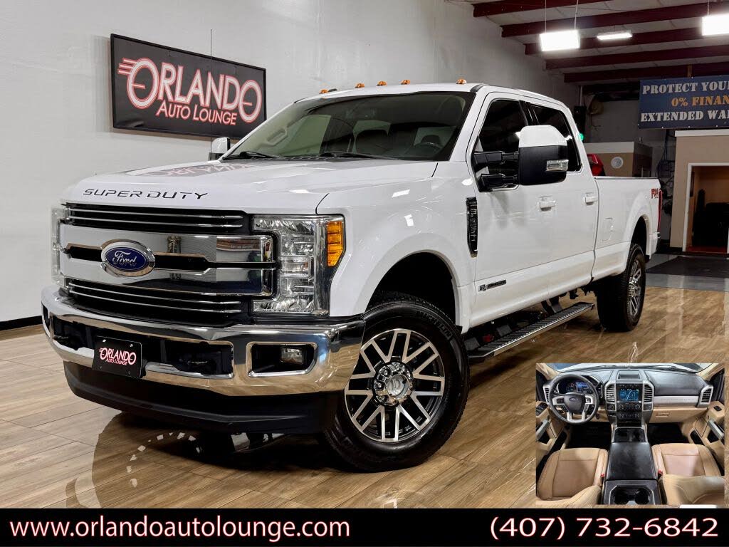2017 Ford F-250 Super Duty Lariat Crew Cab LB 4WD