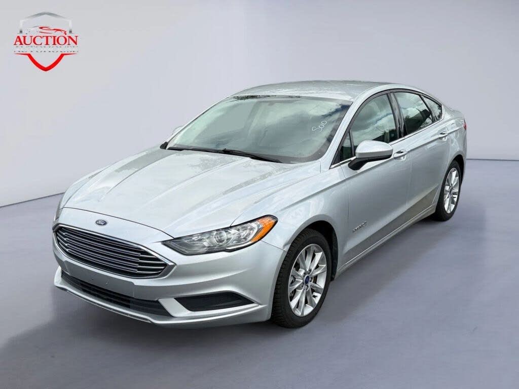 2017 Ford Fusion Hybrid SE FWD