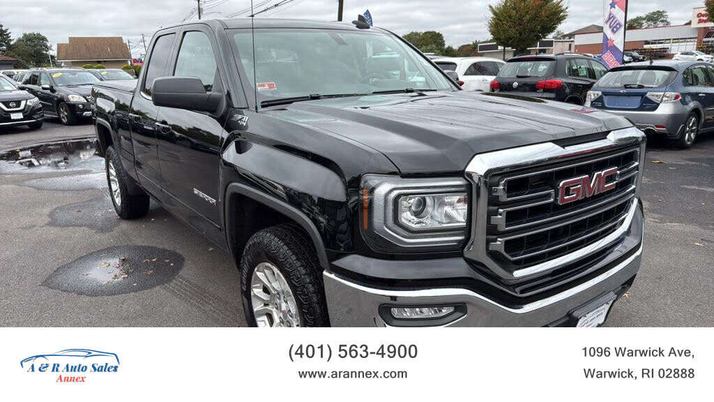 2017 GMC Sierra 1500 SLE Double Cab 4WD