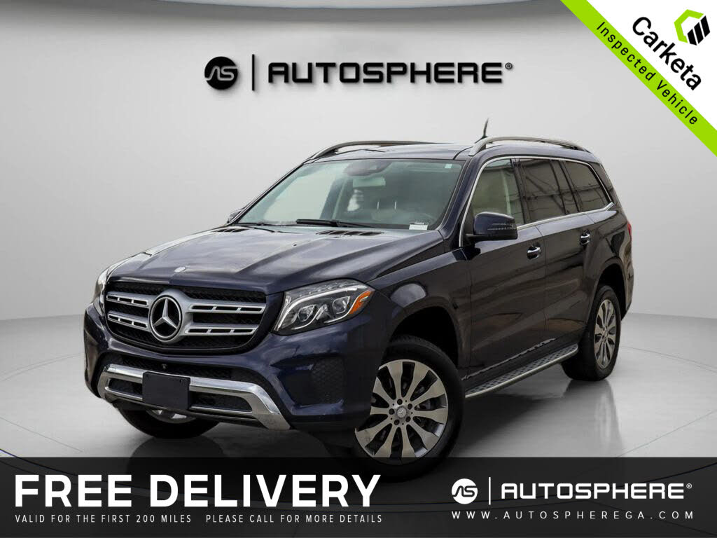 2017 Mercedes-Benz GLS 450 4MATIC