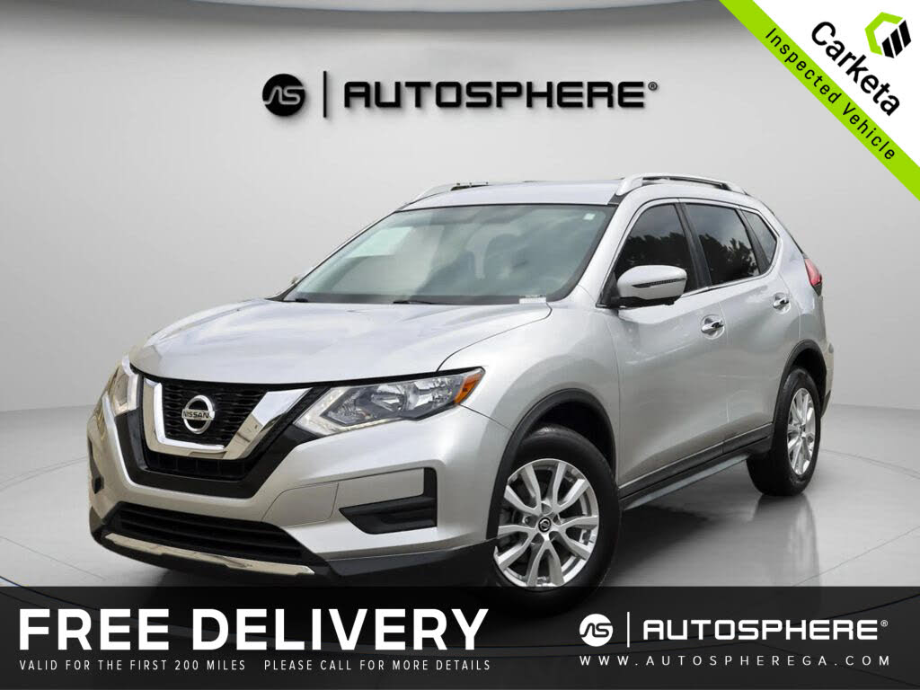 2017 Nissan Rogue SV FWD