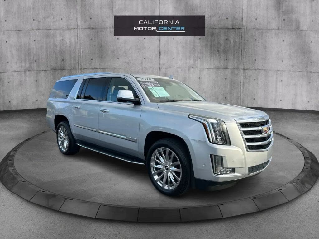 2018 Cadillac Escalade ESV Premium Luxury RWD