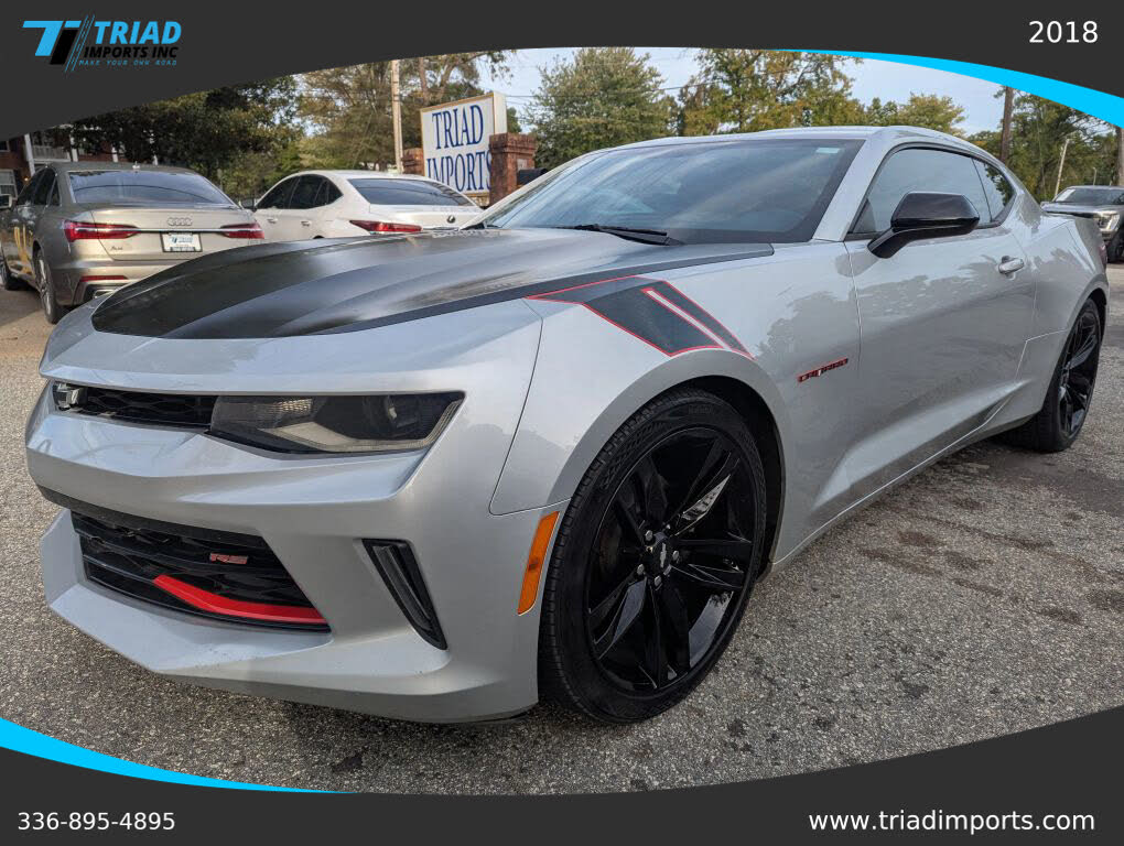 2018 Chevrolet Camaro 2LT Coupe RWD