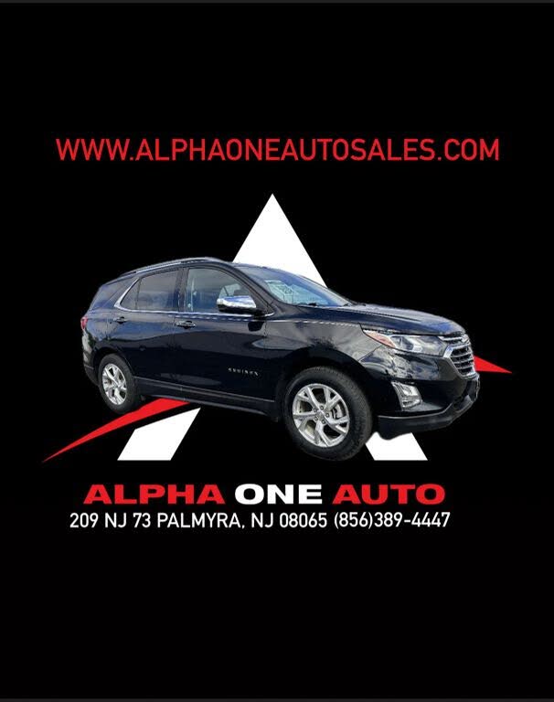 2018 Chevrolet Equinox 1.5T Premier FWD