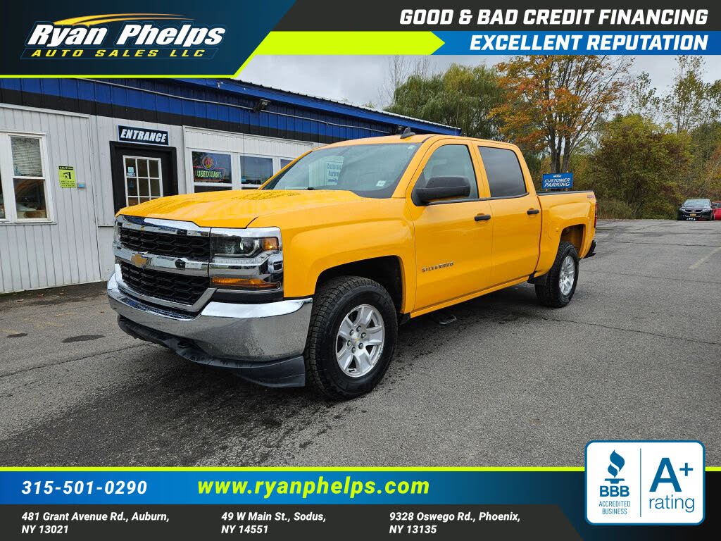 2018 Chevrolet Silverado 1500 LS Crew Cab 4WD