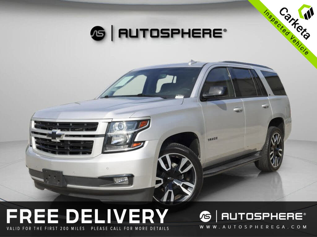2018 Chevrolet Tahoe LT 4WD