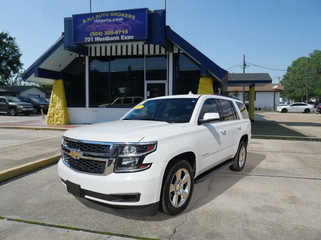 2018 Chevrolet Tahoe LT RWD