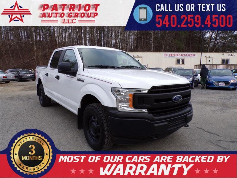 2018 Ford F-150 XL SuperCrew 4WD