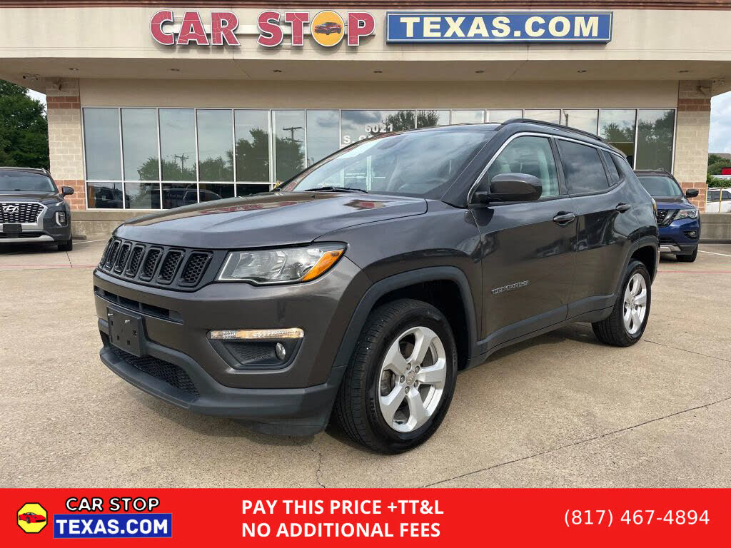 2018 Jeep Compass Latitude 4WD