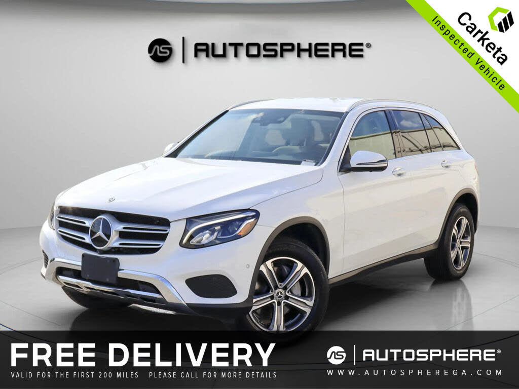 2018 Mercedes-Benz GLC 300 4MATIC