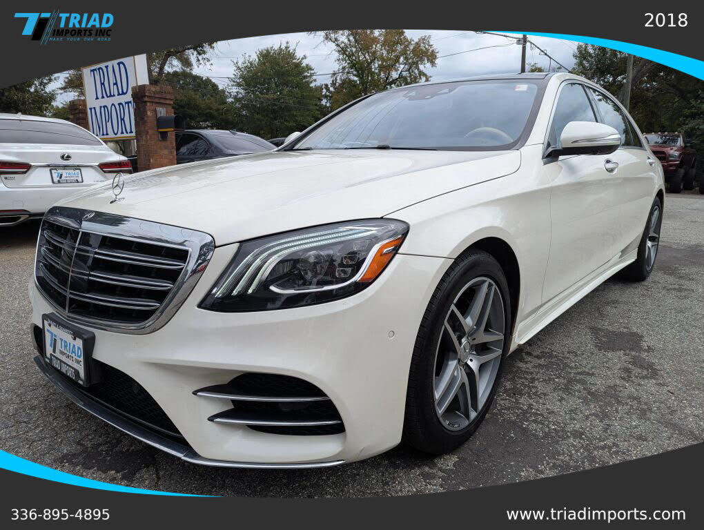 2018 Mercedes-Benz S-Class S 450 4MATIC AWD