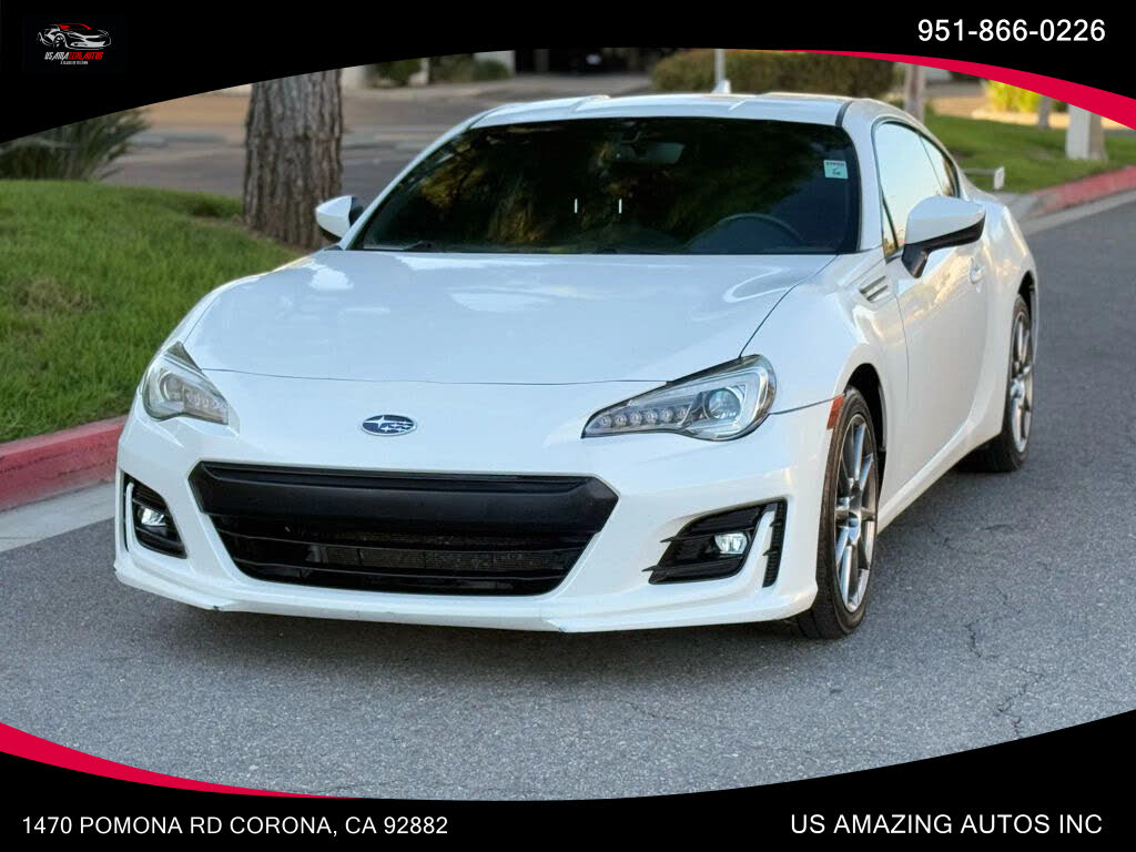2018 Subaru BRZ Limited RWD