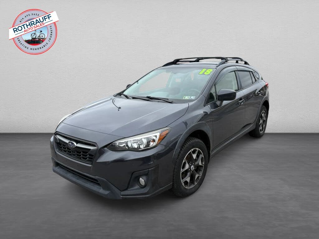 2018 Subaru Crosstrek Premium