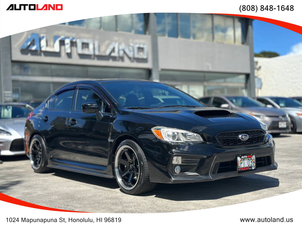 2018 Subaru WRX Premium