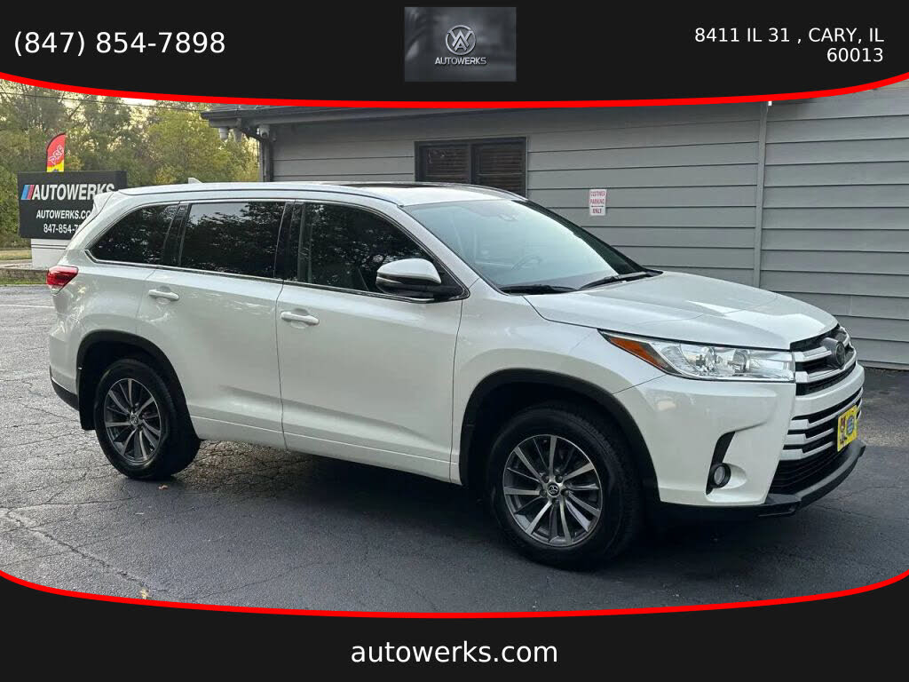 2018 Toyota Highlander XLE AWD