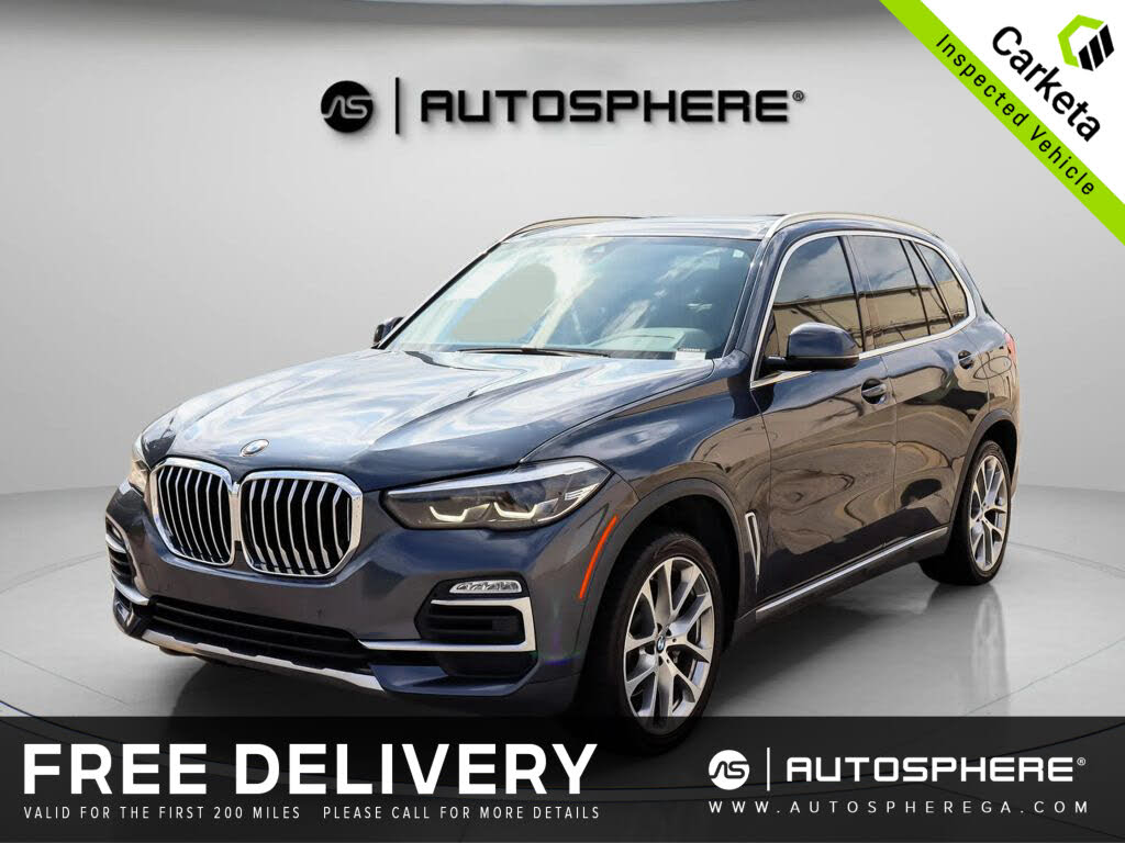 2019 BMW X5 xDrive40i AWD