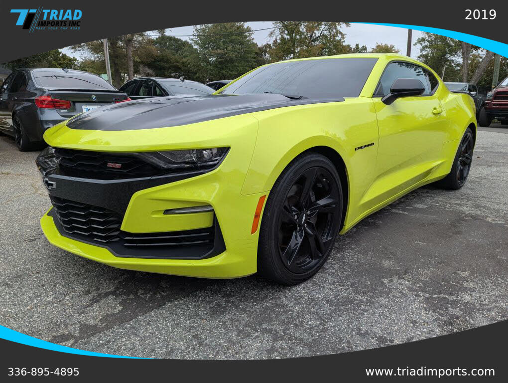 2019 Chevrolet Camaro 2SS Coupe RWD